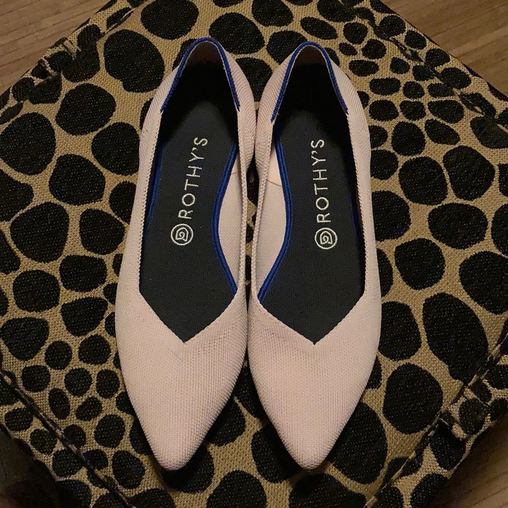 Rothys pink points